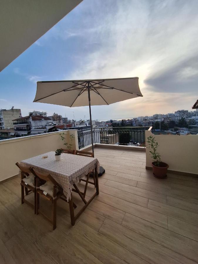 Sunset Rooftop Apartment Thessaloníki Luaran gambar