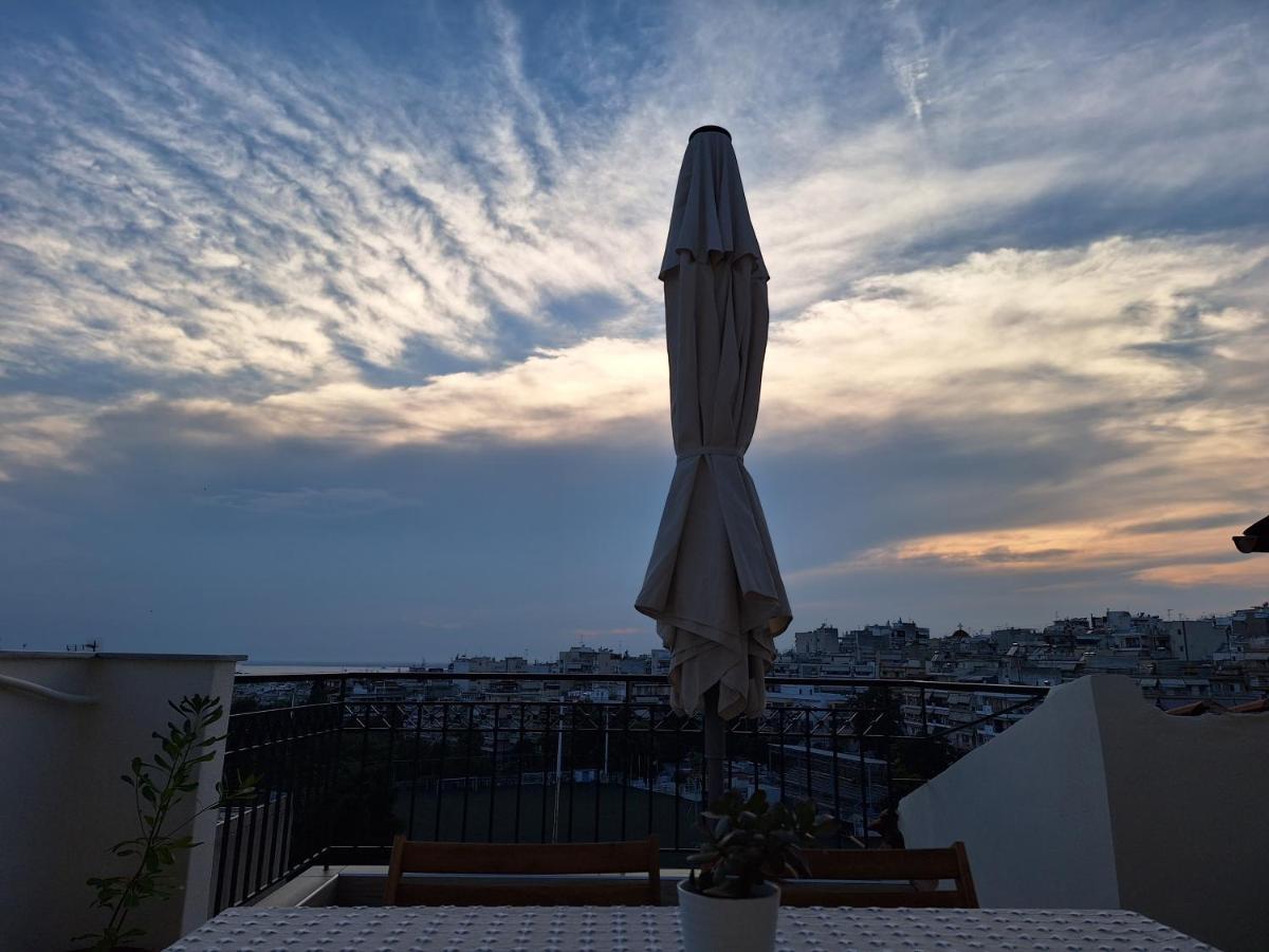 Sunset Rooftop Apartment Thessaloníki Luaran gambar