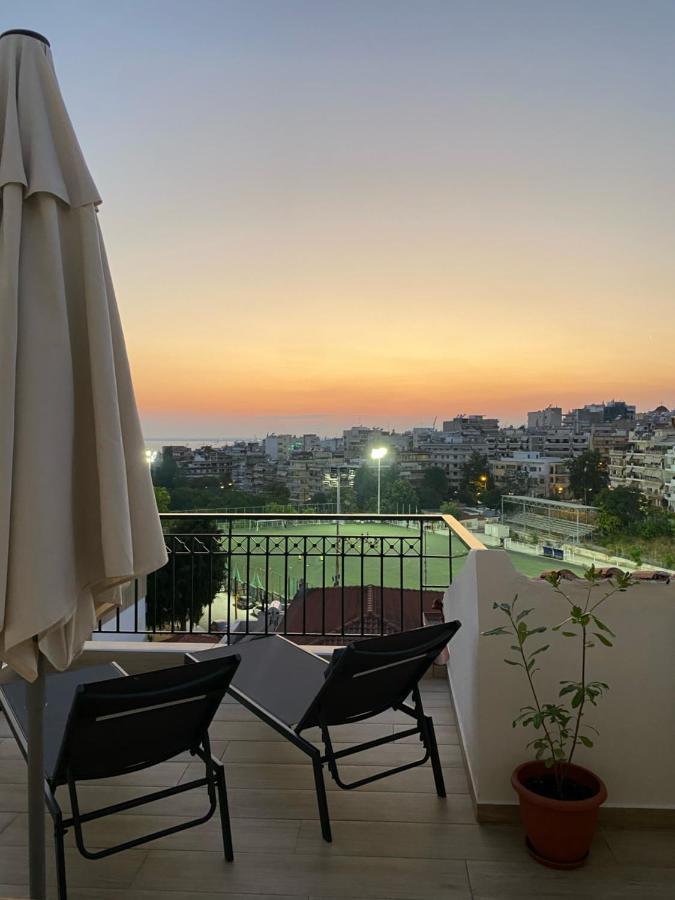 Sunset Rooftop Apartment Thessaloníki Luaran gambar