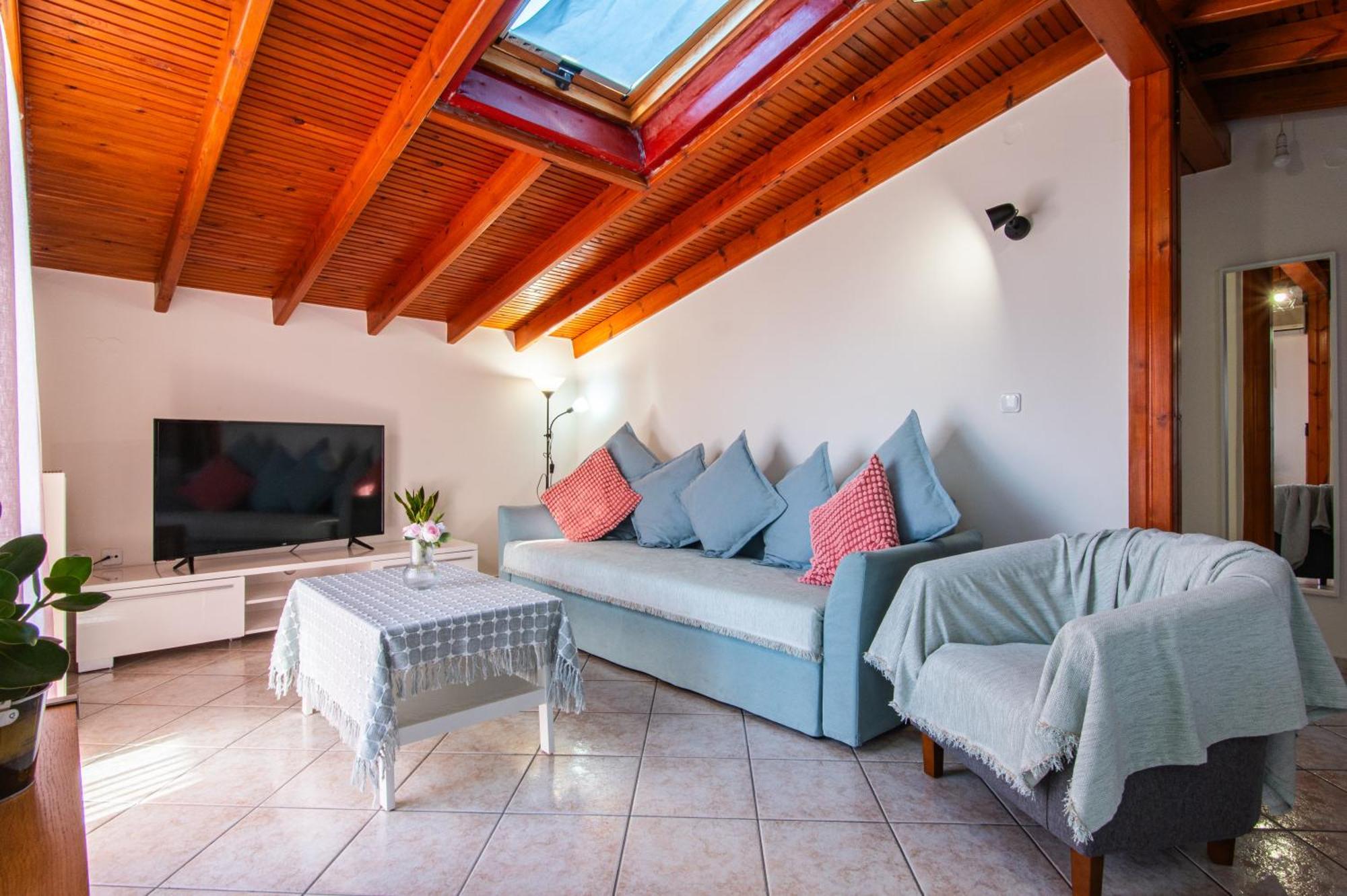 Sunset Rooftop Apartment Thessaloníki Luaran gambar