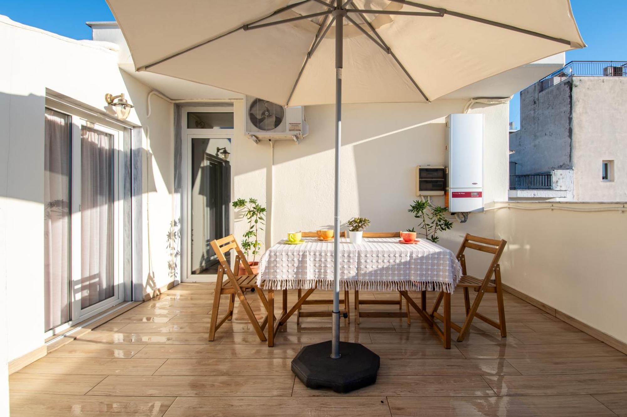 Sunset Rooftop Apartment Thessaloníki Luaran gambar